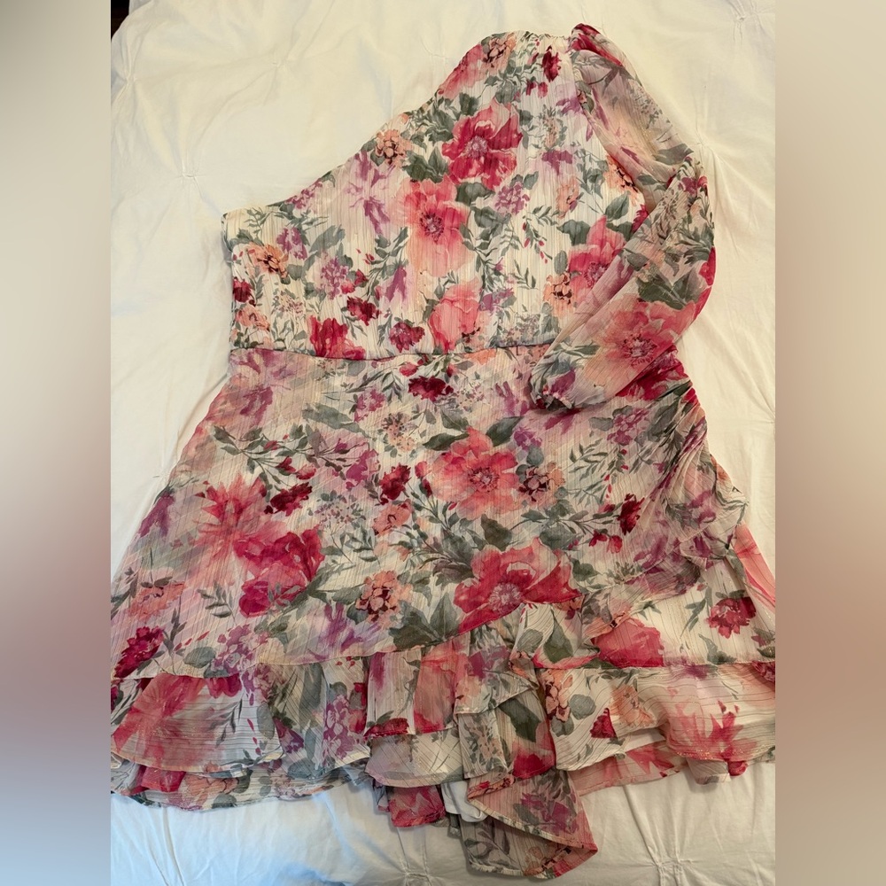 Express floral romper
